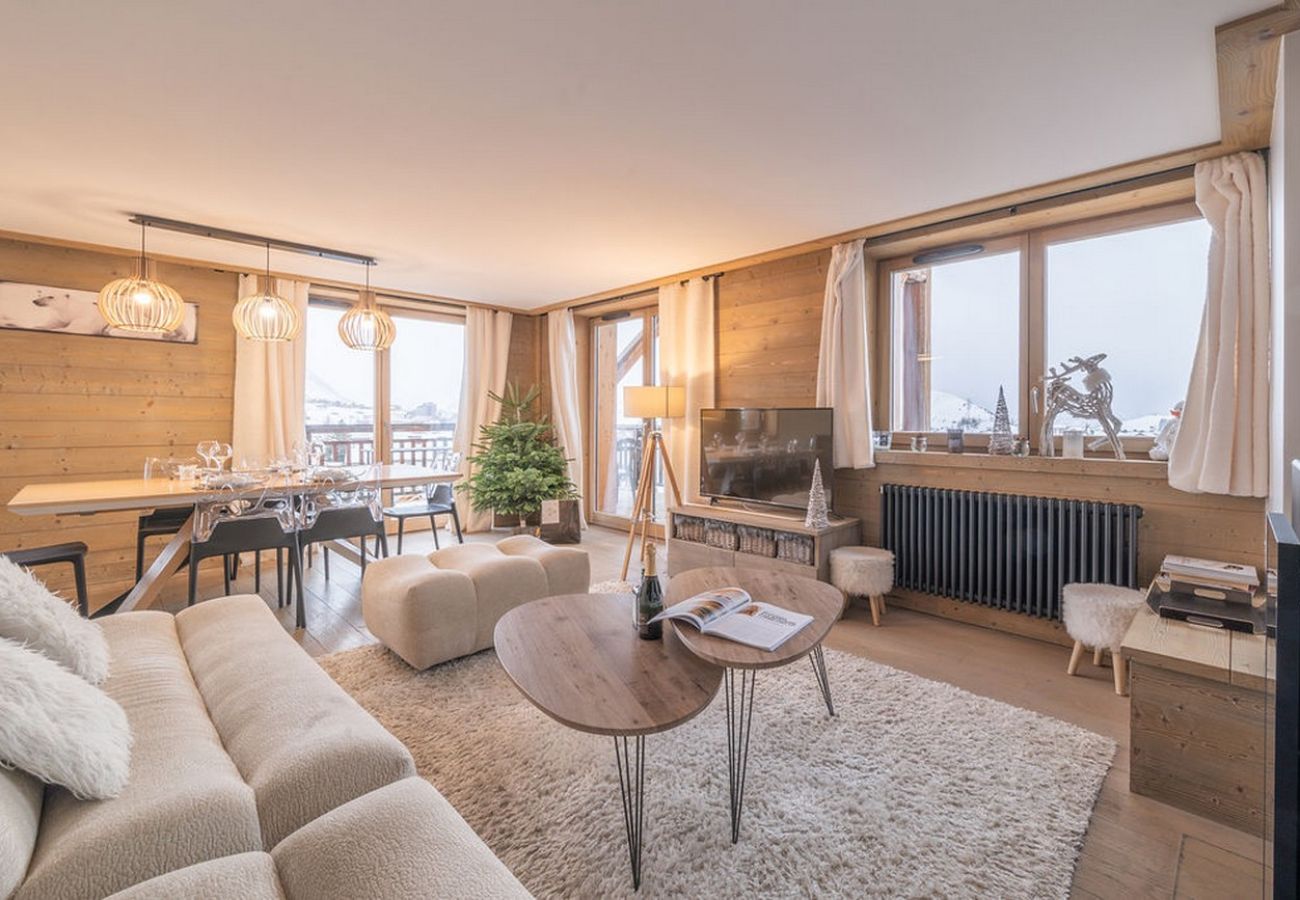 Appartement à L'Alpe d'Huez - Hermitage 33