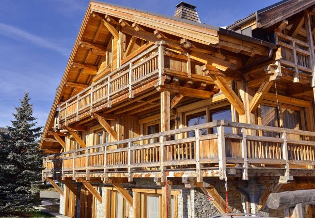 Appartement à L'Alpe d'Huez - Chalet Crest 2 R+2