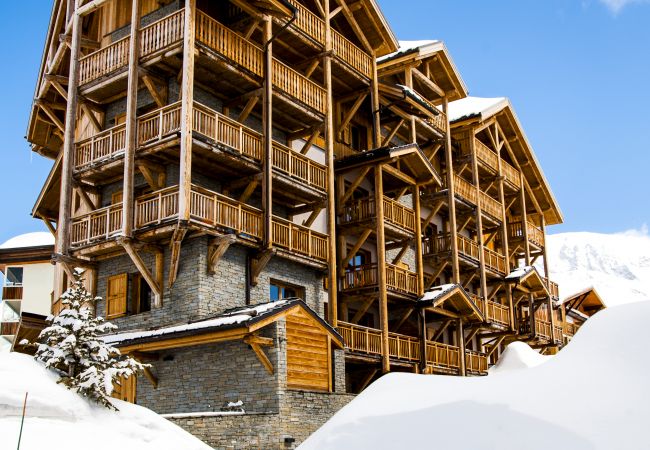 Appartement à L'Alpe d'Huez - Hermitage 04