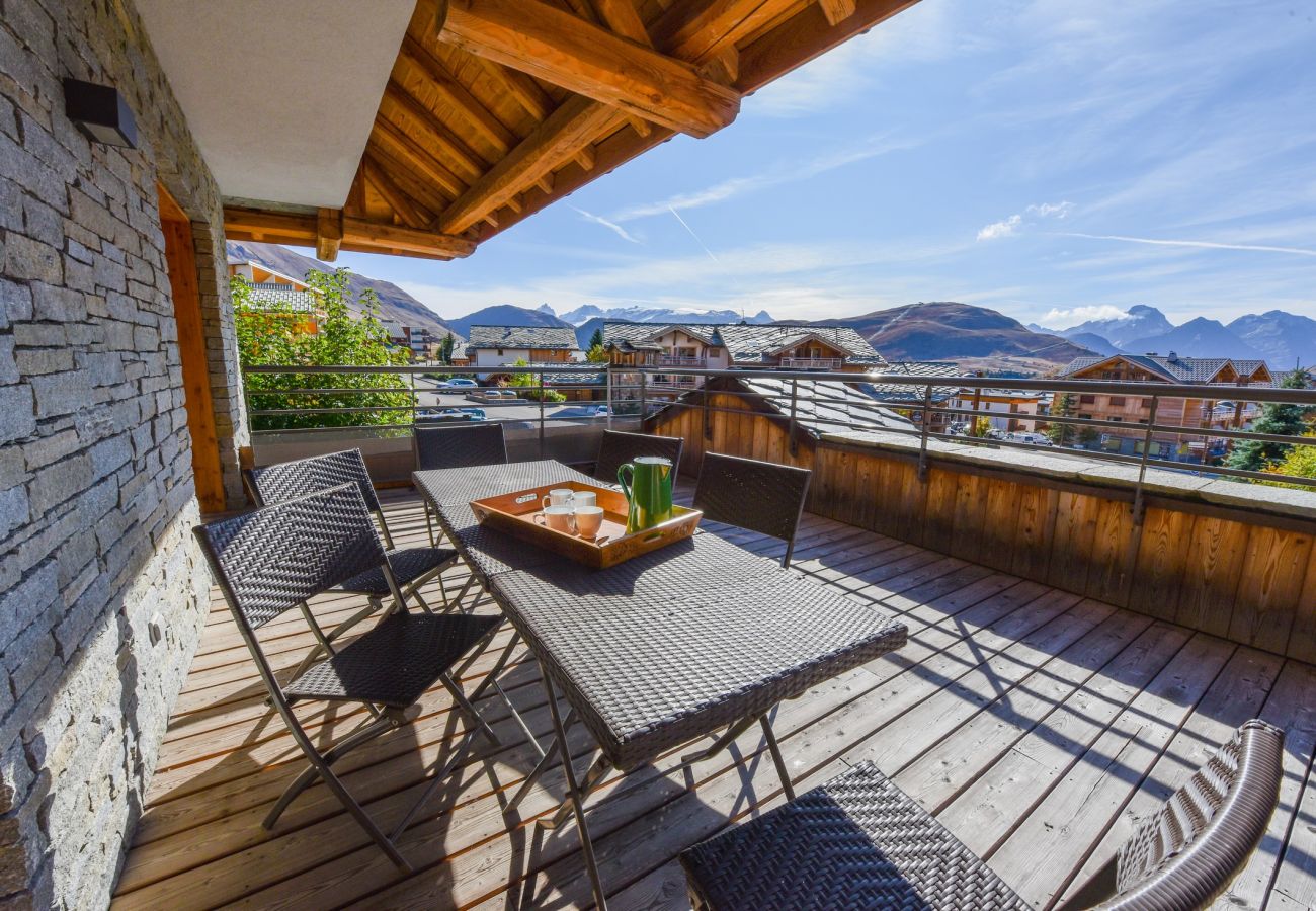 Appartement à L'Alpe d'Huez - Hermitage 04