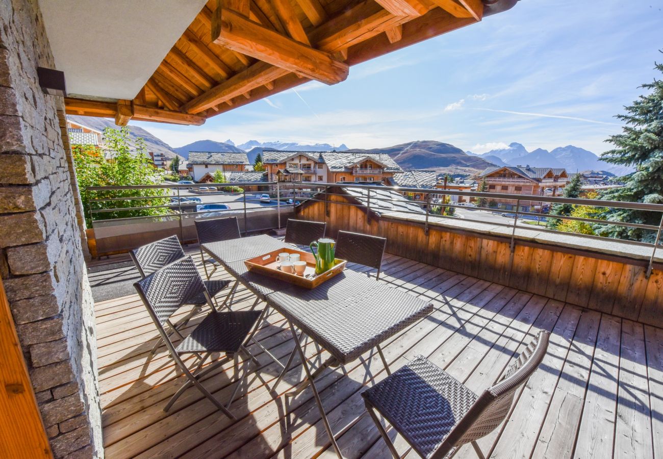 Appartement à L'Alpe d'Huez - Hermitage 04