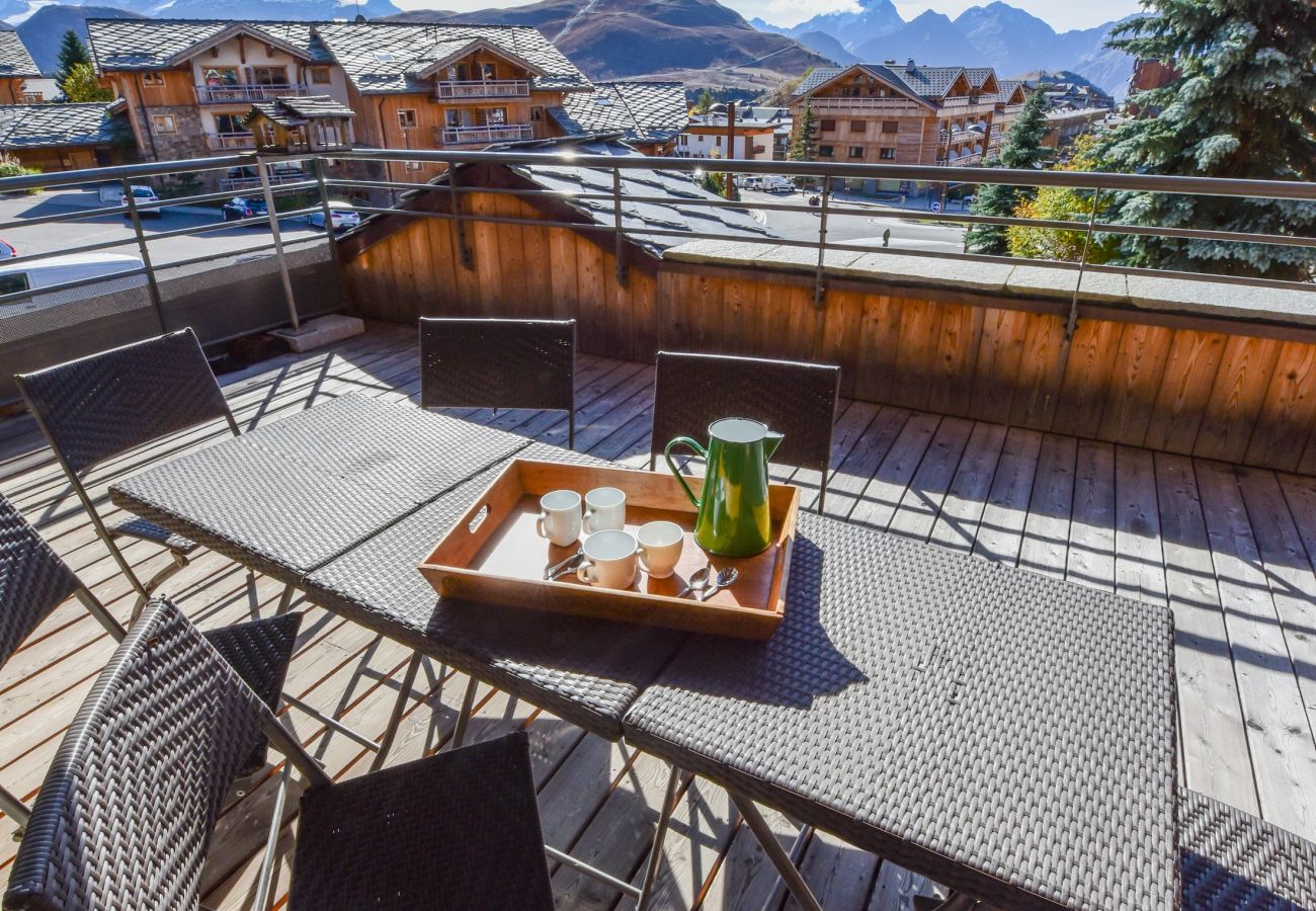Appartement à L'Alpe d'Huez - Hermitage 04