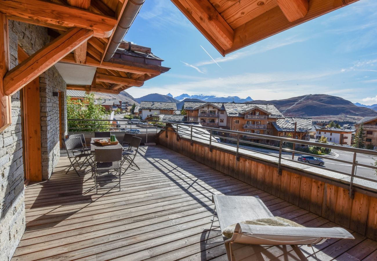 Appartement à L'Alpe d'Huez - Hermitage 04