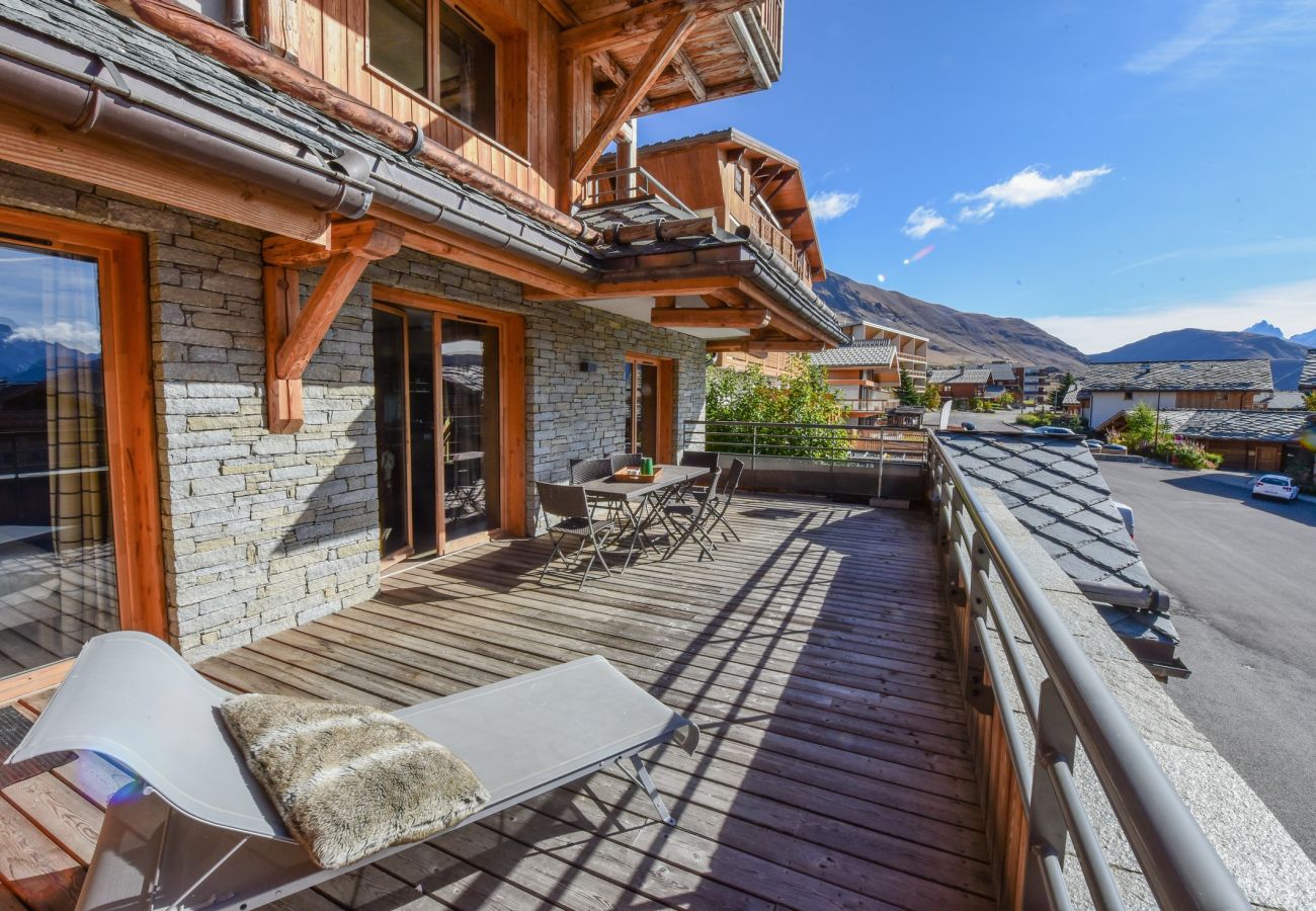 Appartement à L'Alpe d'Huez - Hermitage 04