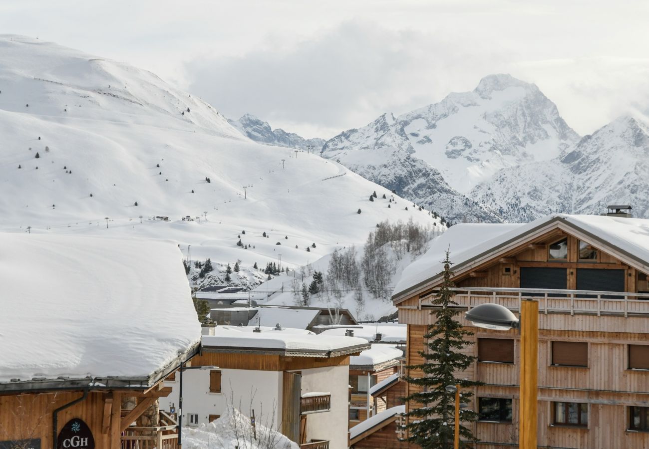 Appartement à L'Alpe d'Huez - Hermitage 04