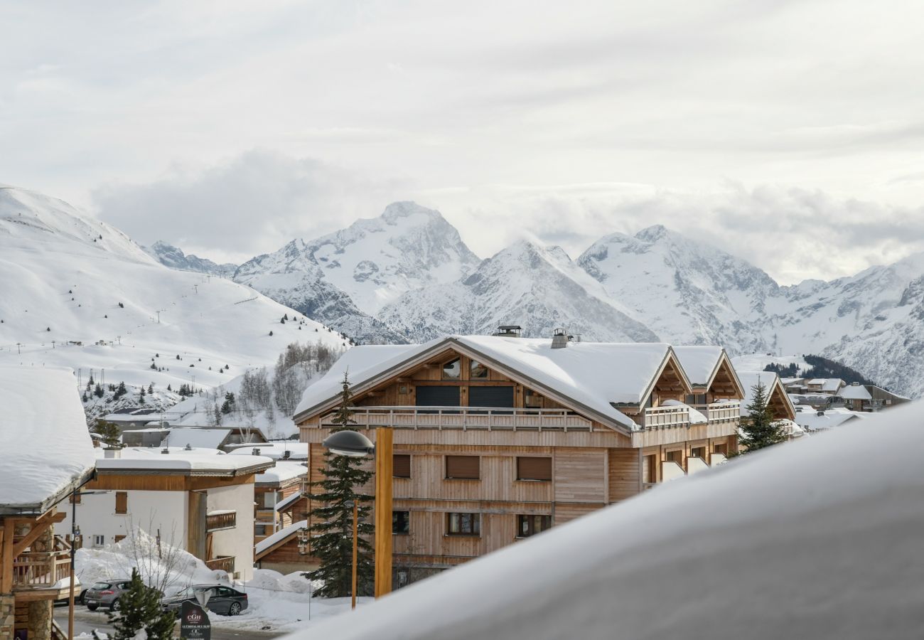 Appartement à L'Alpe d'Huez - Hermitage 04