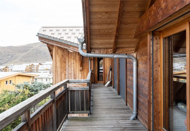 Appartement à L'Alpe d'Huez - Le Chavanu