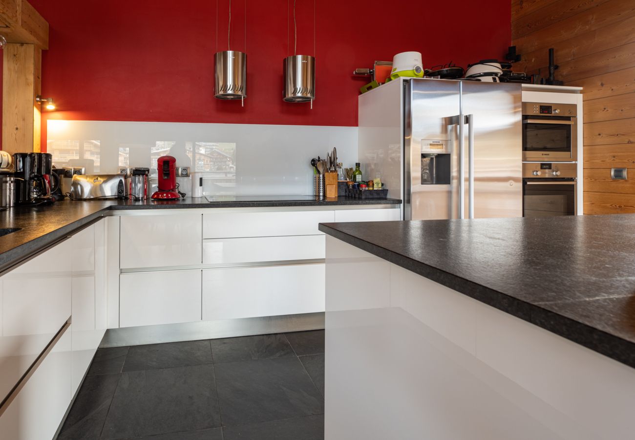 Appartement à L'Alpe d'Huez - Le Chavanu
