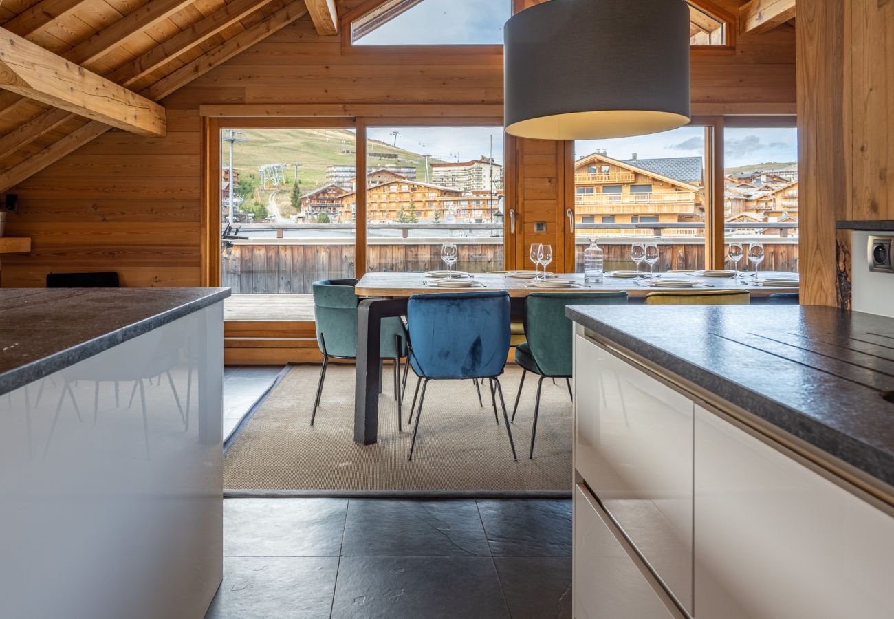 Appartement à L'Alpe d'Huez - Le Chavanu