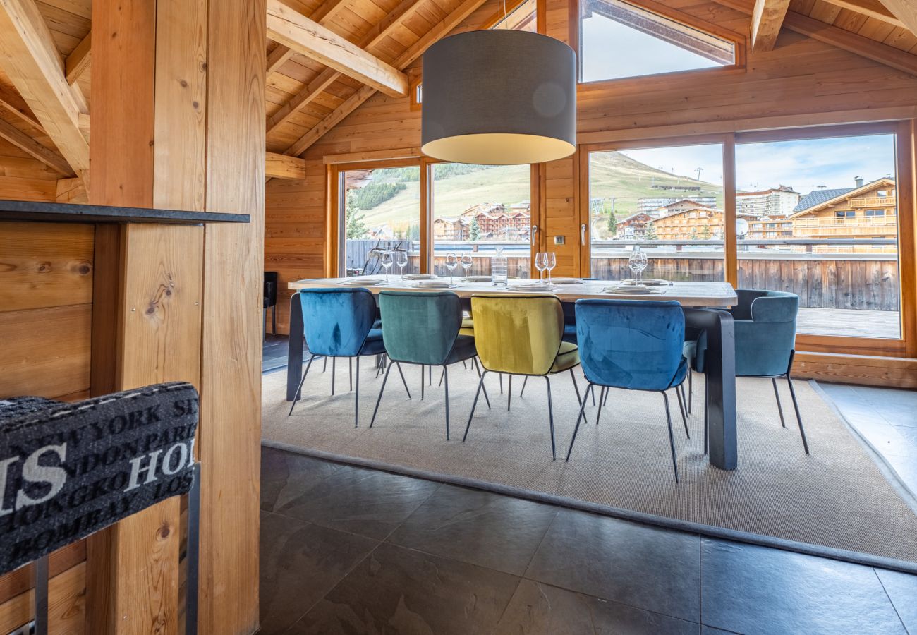 Appartement à L'Alpe d'Huez - Le Chavanu