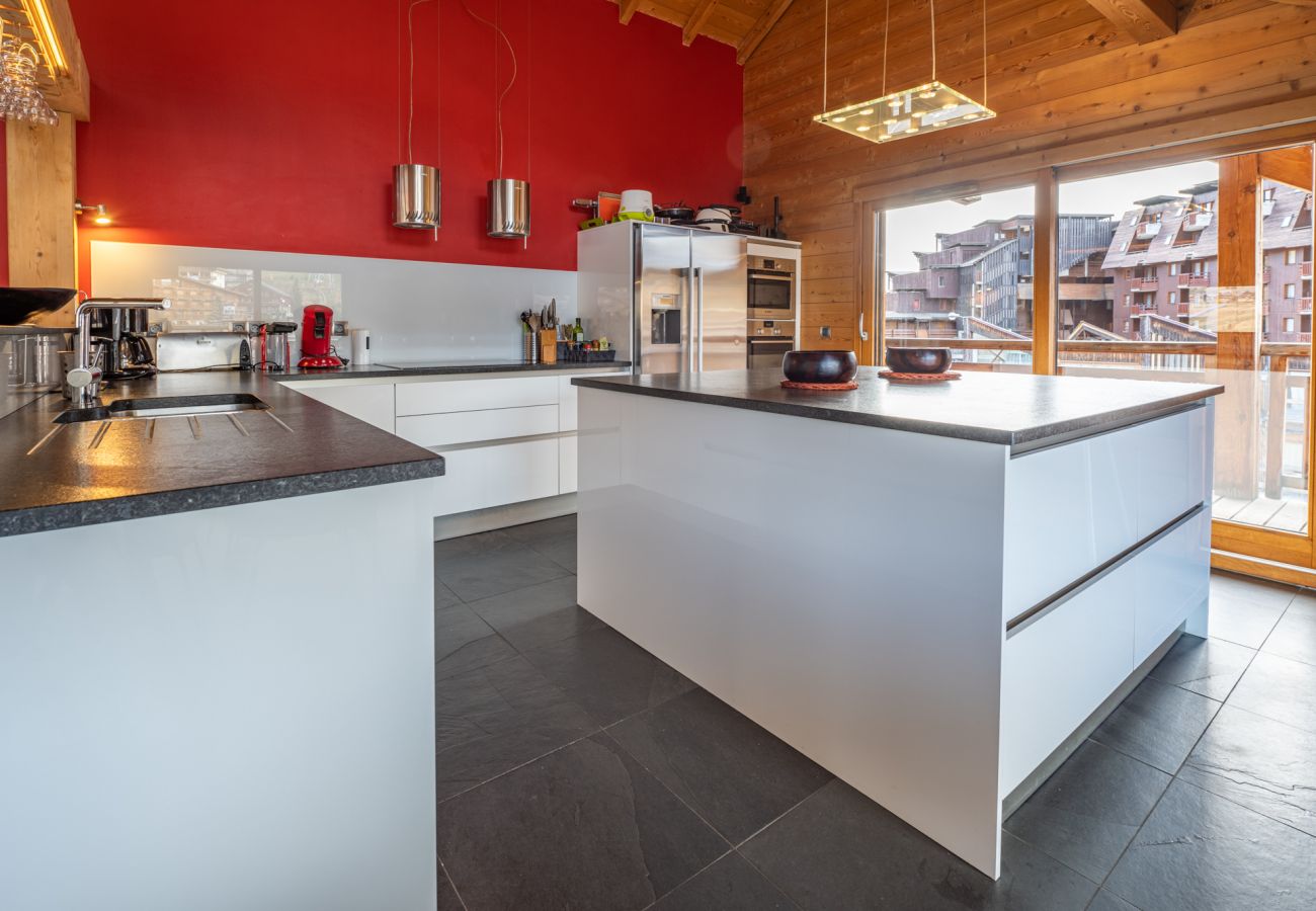 Appartement à L'Alpe d'Huez - Le Chavanu