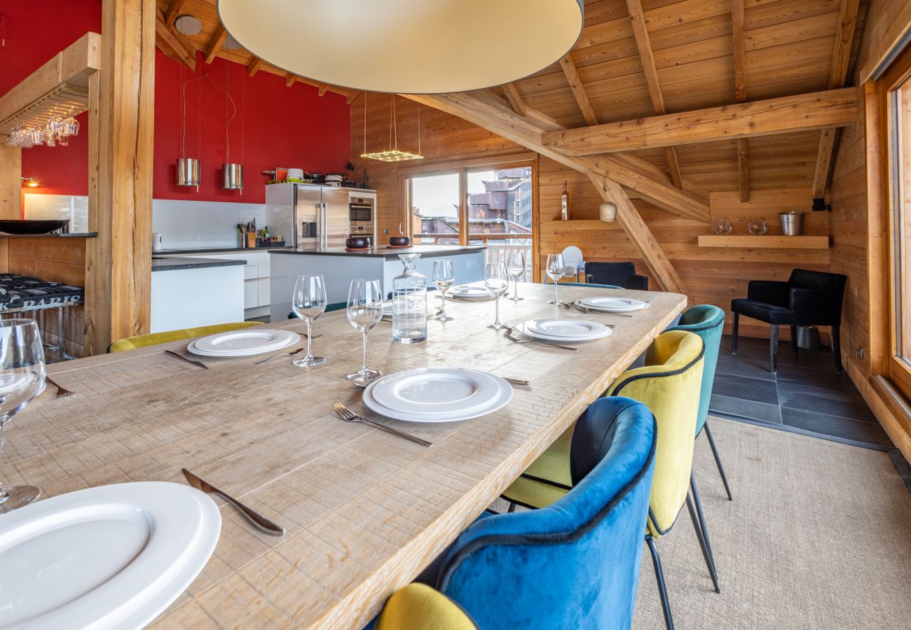Appartement à L'Alpe d'Huez - Le Chavanu