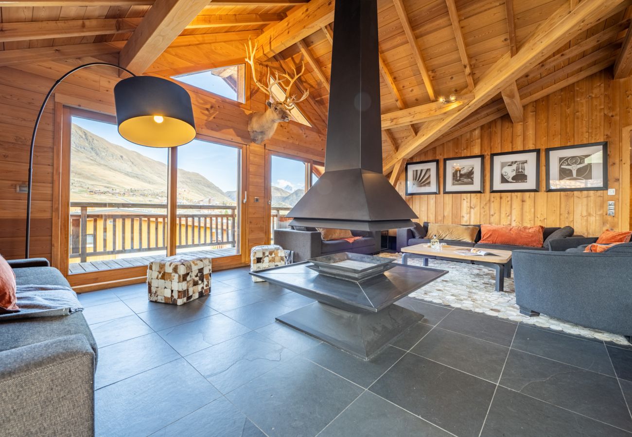 Appartement à L'Alpe d'Huez - Le Chavanu