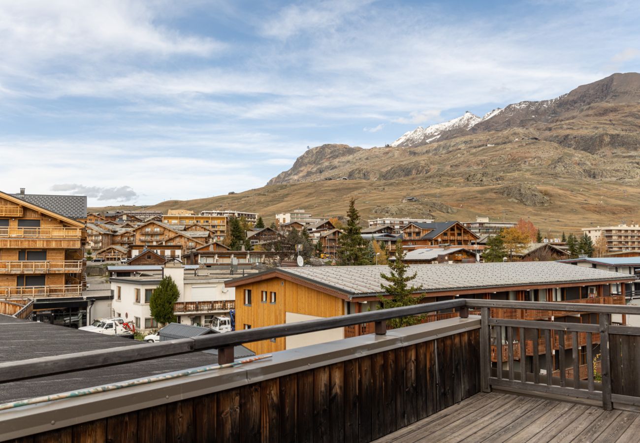 Appartement à L'Alpe d'Huez - Le Chavanu