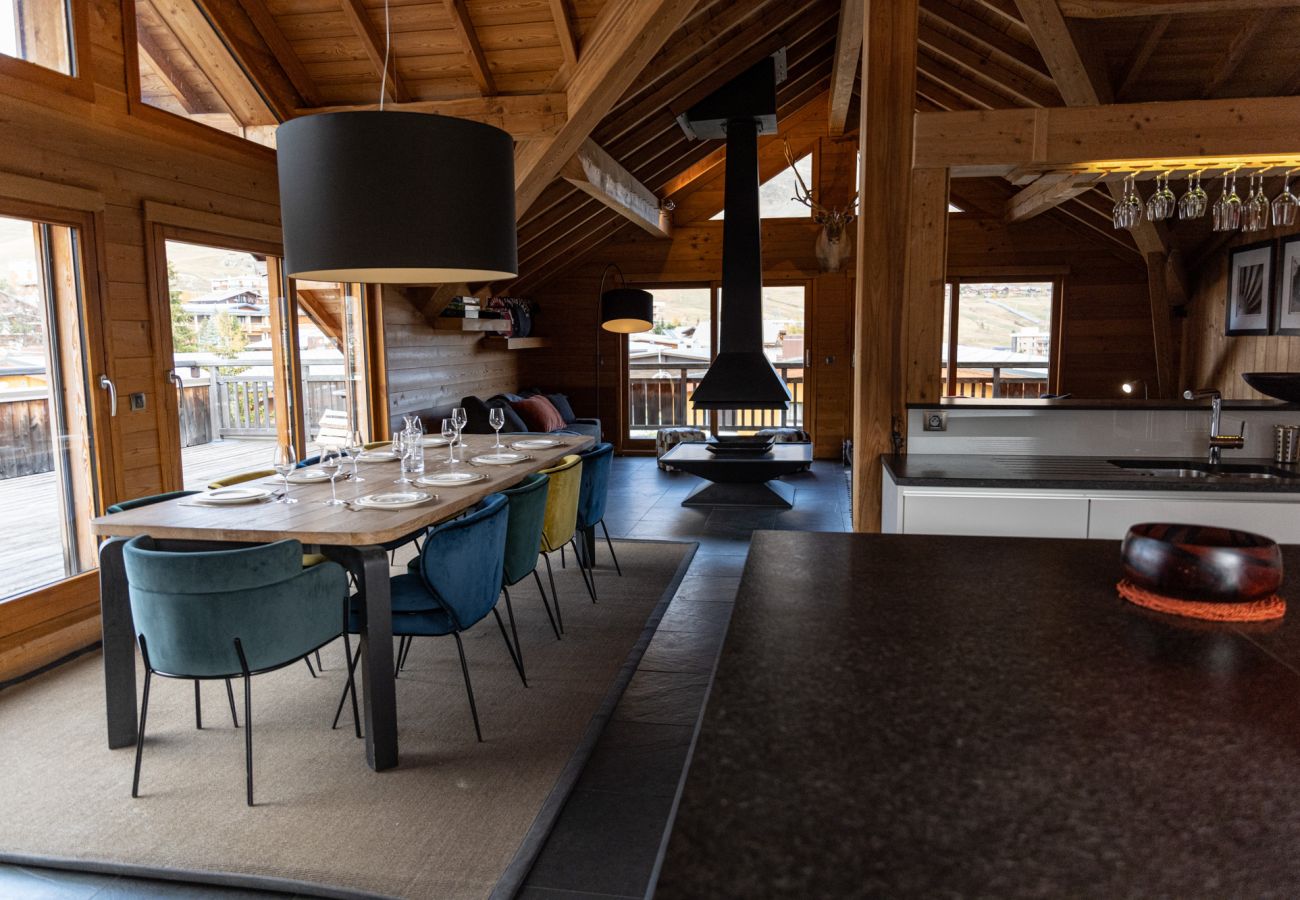 Appartement à L'Alpe d'Huez - Le Chavanu