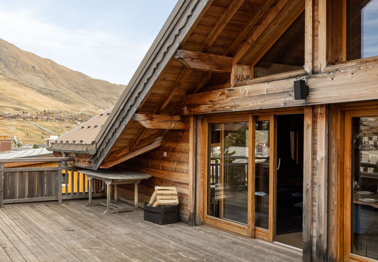Appartement à L'Alpe d'Huez - Le Chavanu