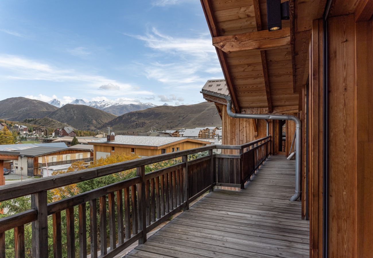 Appartement à L'Alpe d'Huez - Le Chavanu
