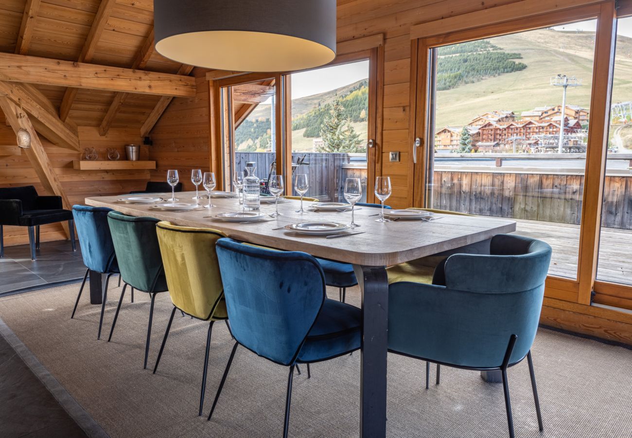 Appartement à L'Alpe d'Huez - Le Chavanu