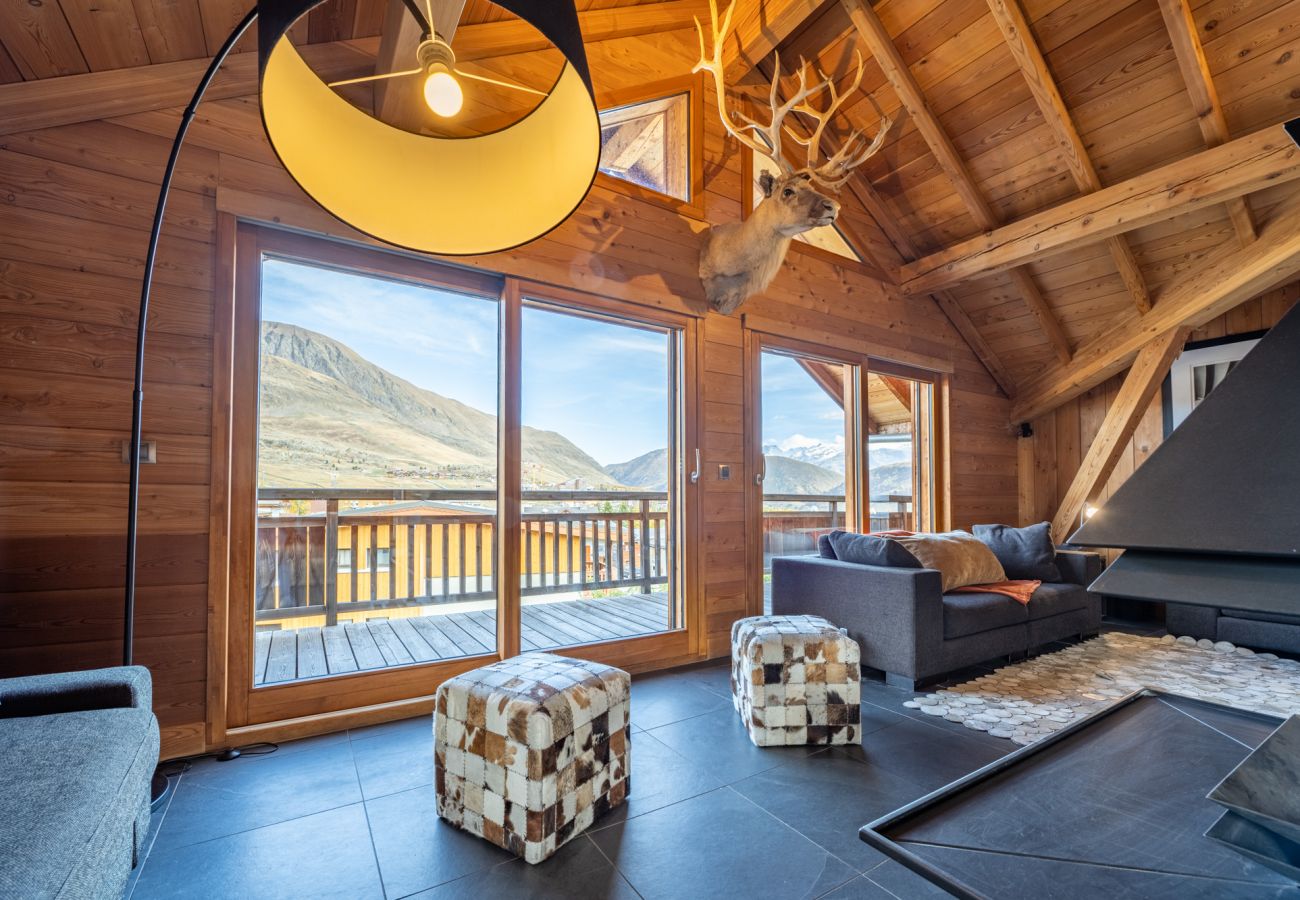 Appartement à L'Alpe d'Huez - Le Chavanu