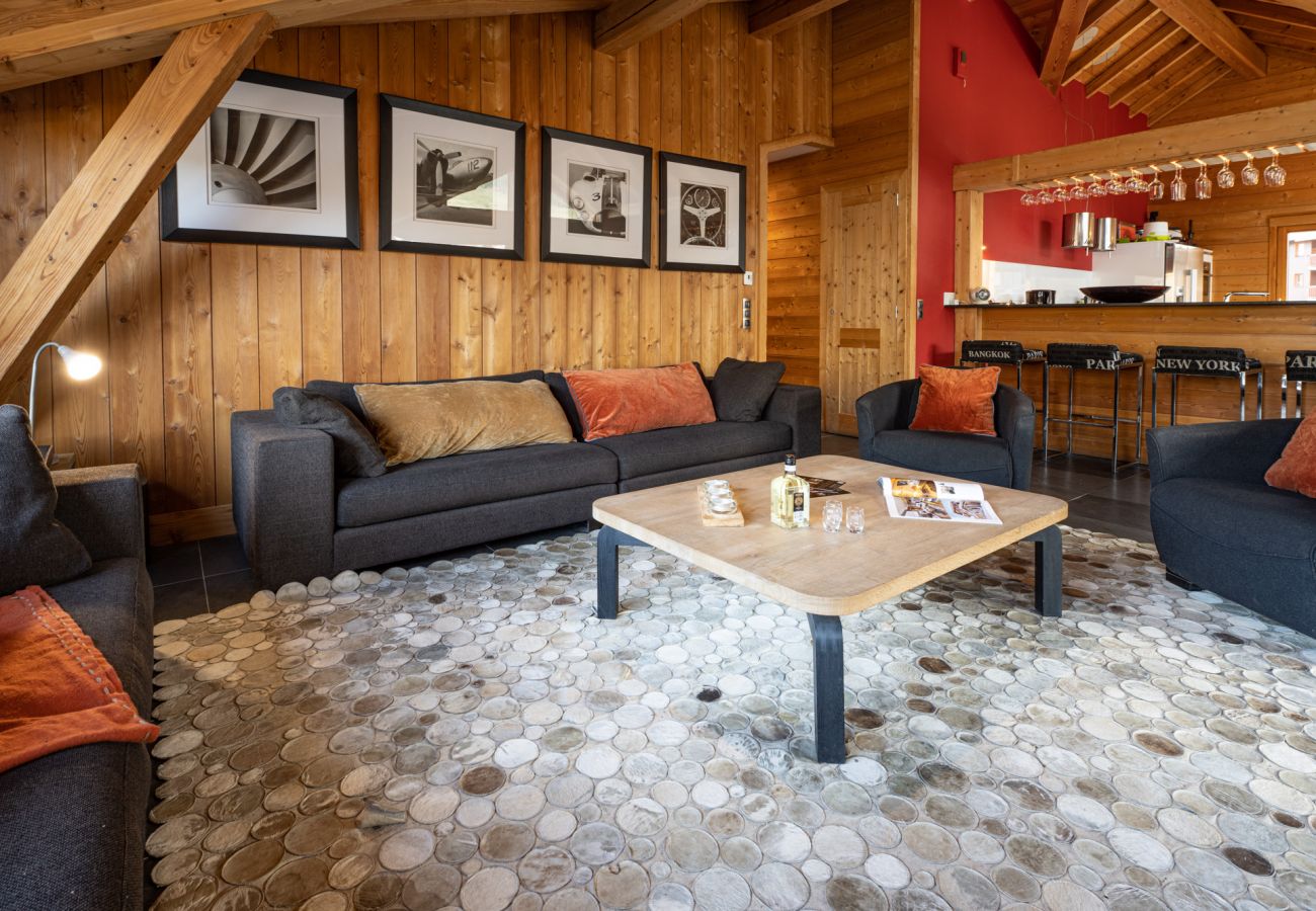 Appartement à L'Alpe d'Huez - Le Chavanu