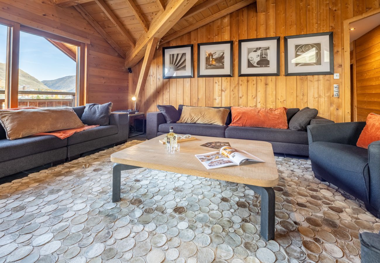 Appartement à L'Alpe d'Huez - Le Chavanu