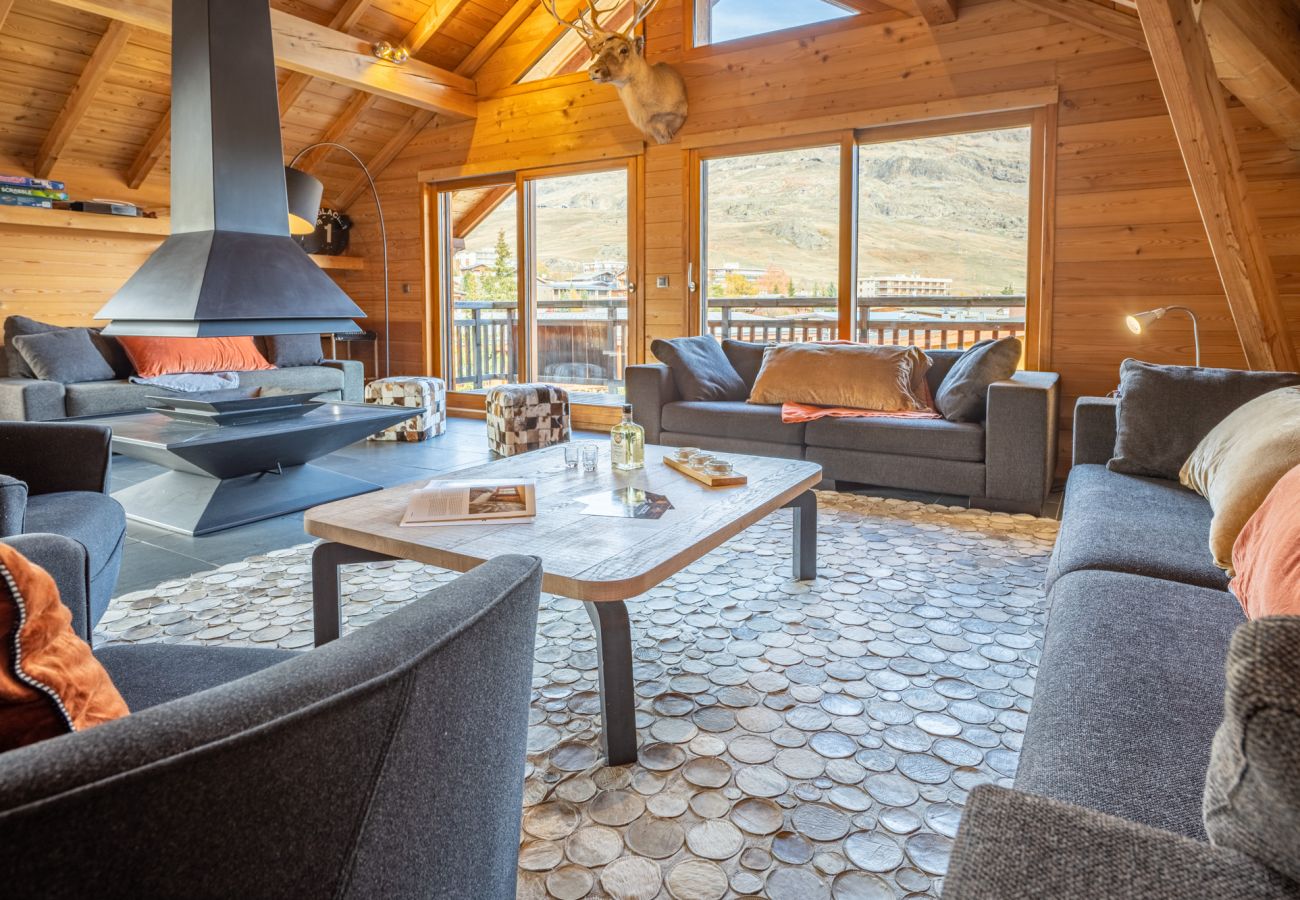 Appartement à L'Alpe d'Huez - Le Chavanu