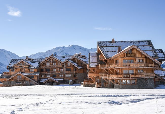 Appartement à L'Alpe d'Huez - Eden Blanc - Rêve de Montagne