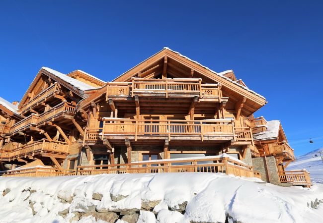 Appartement à L'Alpe d'Huez - Eden Blanc - Neve