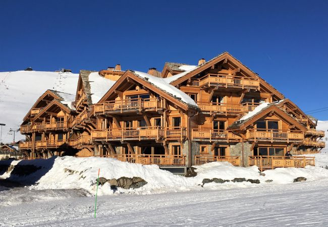Appartement à L'Alpe d'Huez - Eden Blanc - Neve