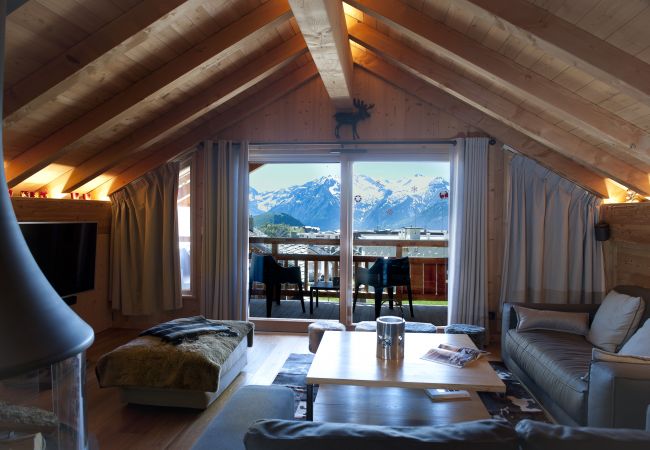 Appartement à L'Alpe d'Huez - Eden Blanc B3-31