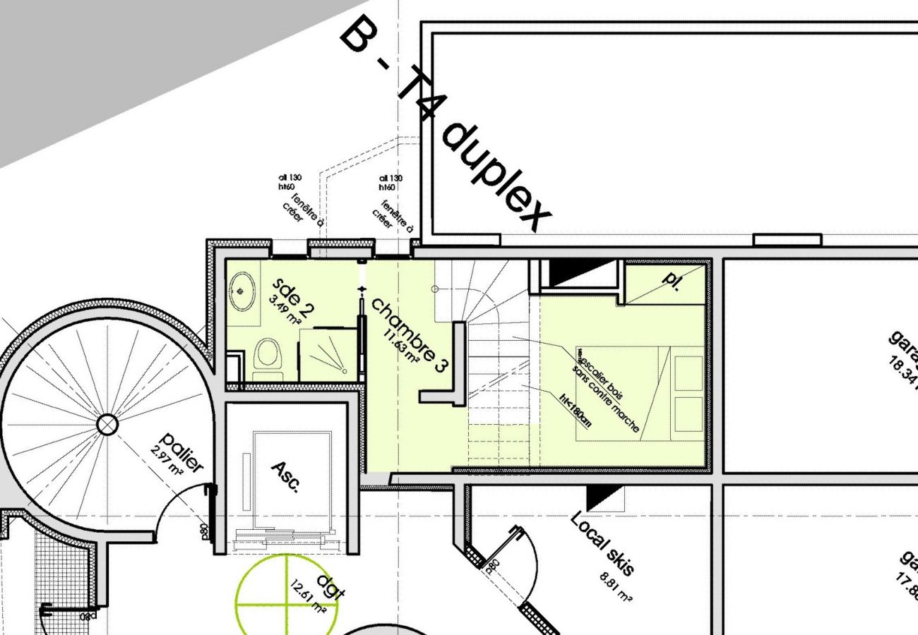 Appartement à L'Alpe d'Huez - Le Kaila B
