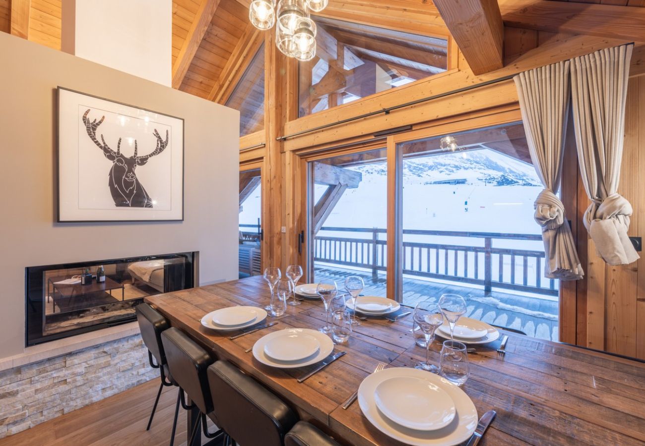 Appartement à L'Alpe d'Huez - Eden Blanc B5-21
