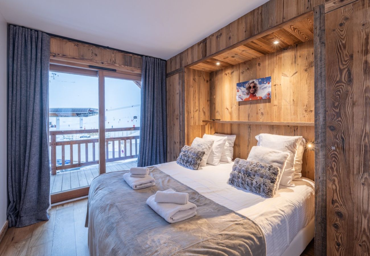 Appartement à L'Alpe d'Huez - Eden Blanc B5-21