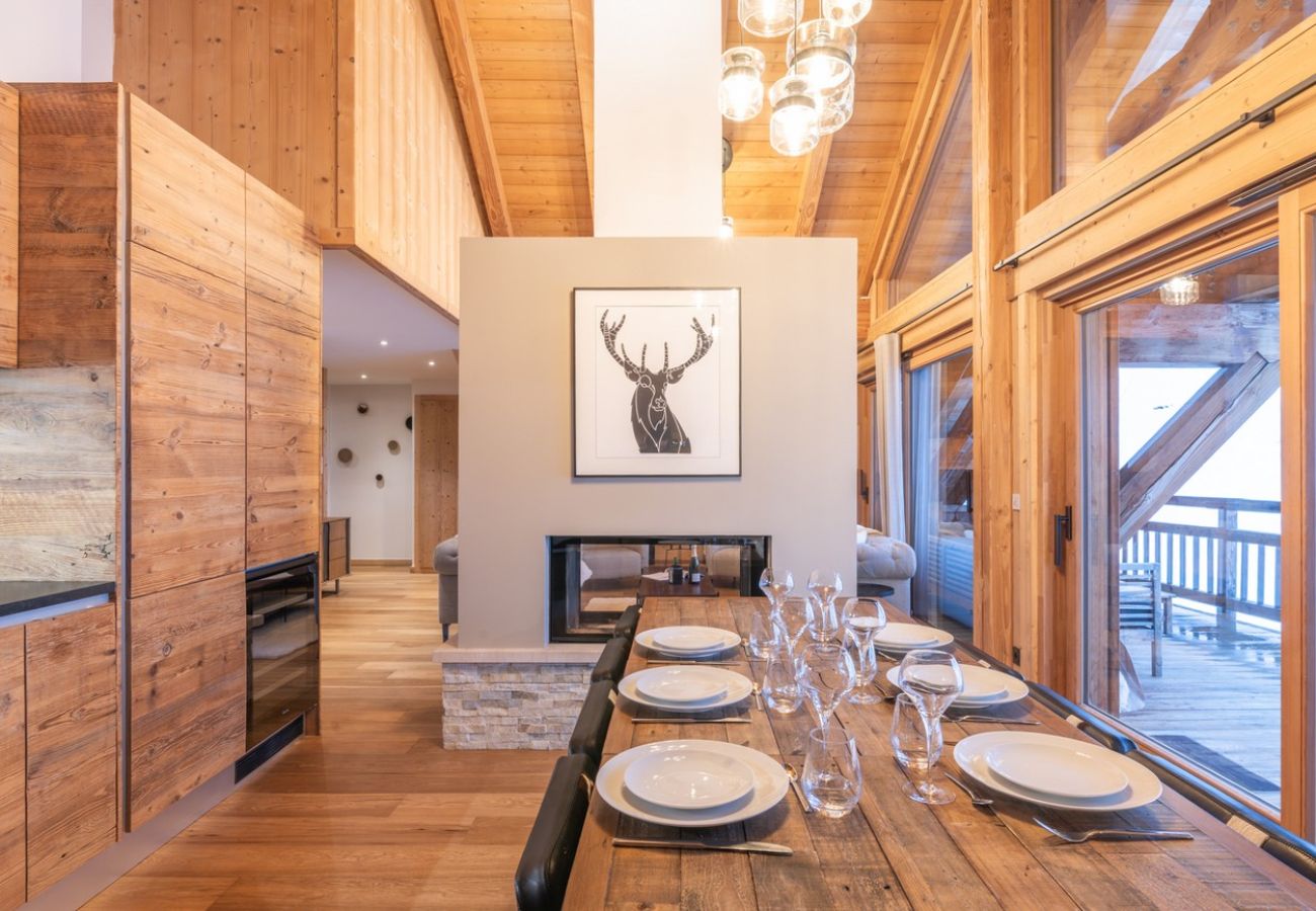 Appartement à L'Alpe d'Huez - Eden Blanc B5-21