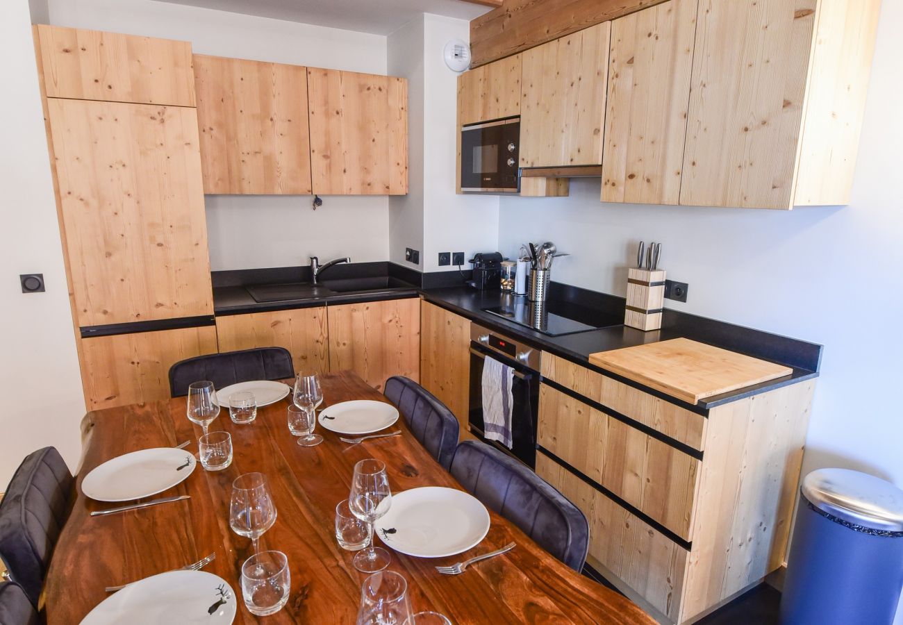 Appartement à L'Alpe d'Huez - Hameau Clotaire A14