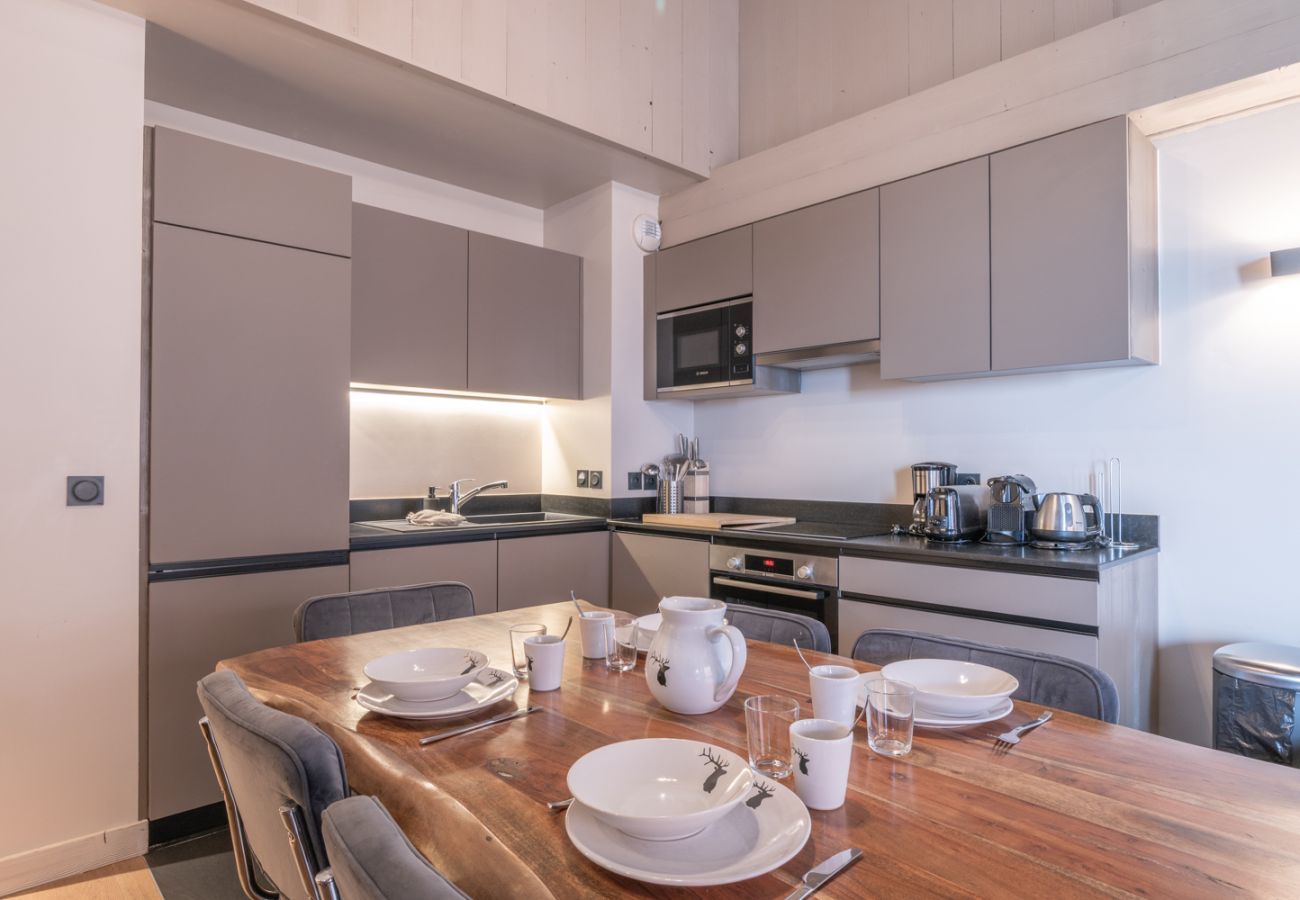 Appartement à L'Alpe d'Huez - Hameau Clotaire A14