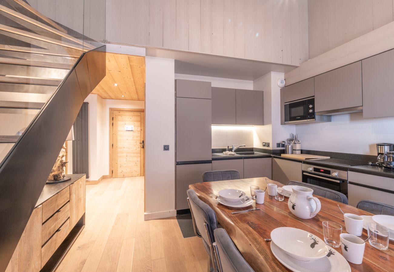 Appartement à L'Alpe d'Huez - Hameau Clotaire A14