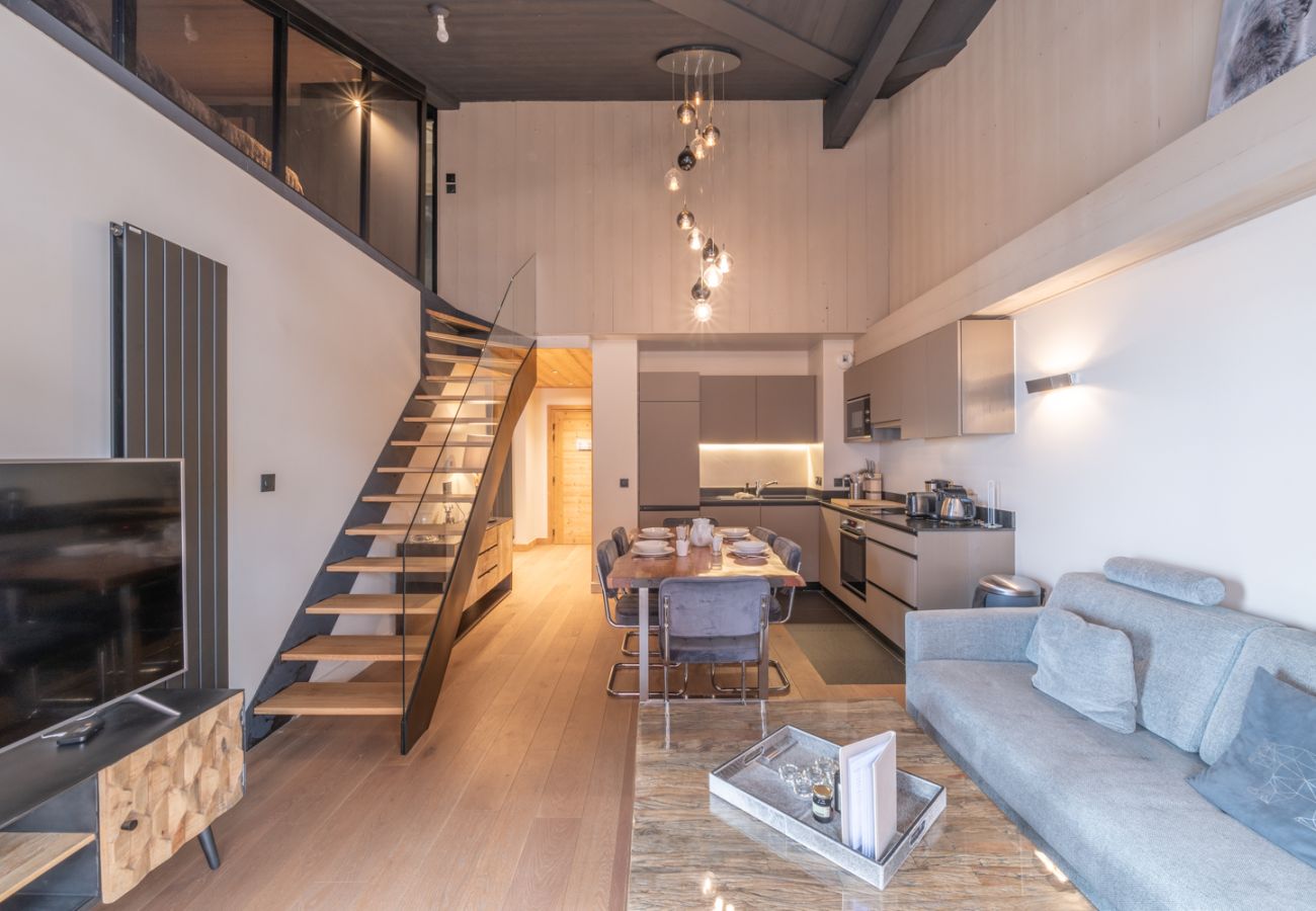 Appartement à L'Alpe d'Huez - Hameau Clotaire A14