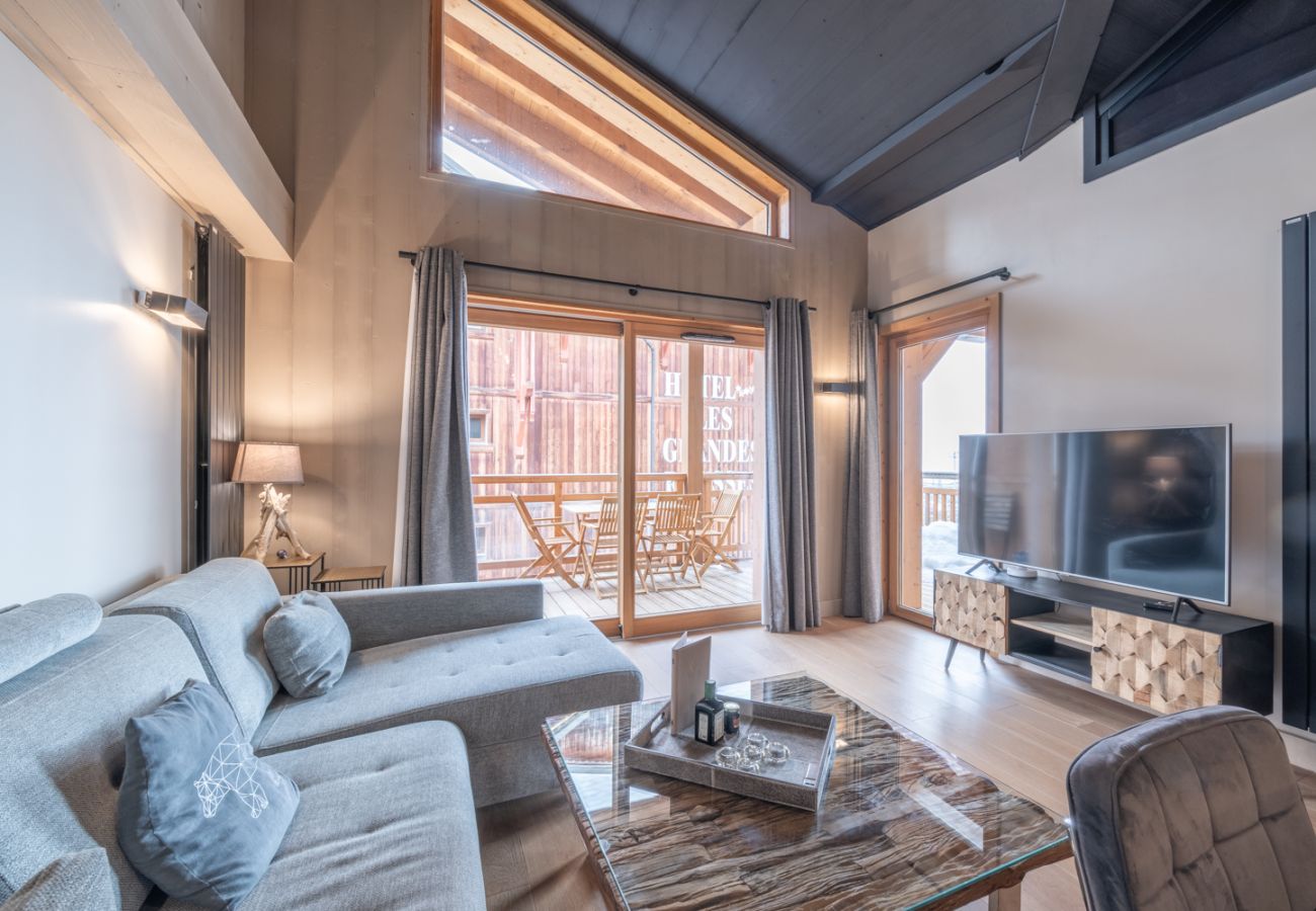 Appartement à L'Alpe d'Huez - Hameau Clotaire A14