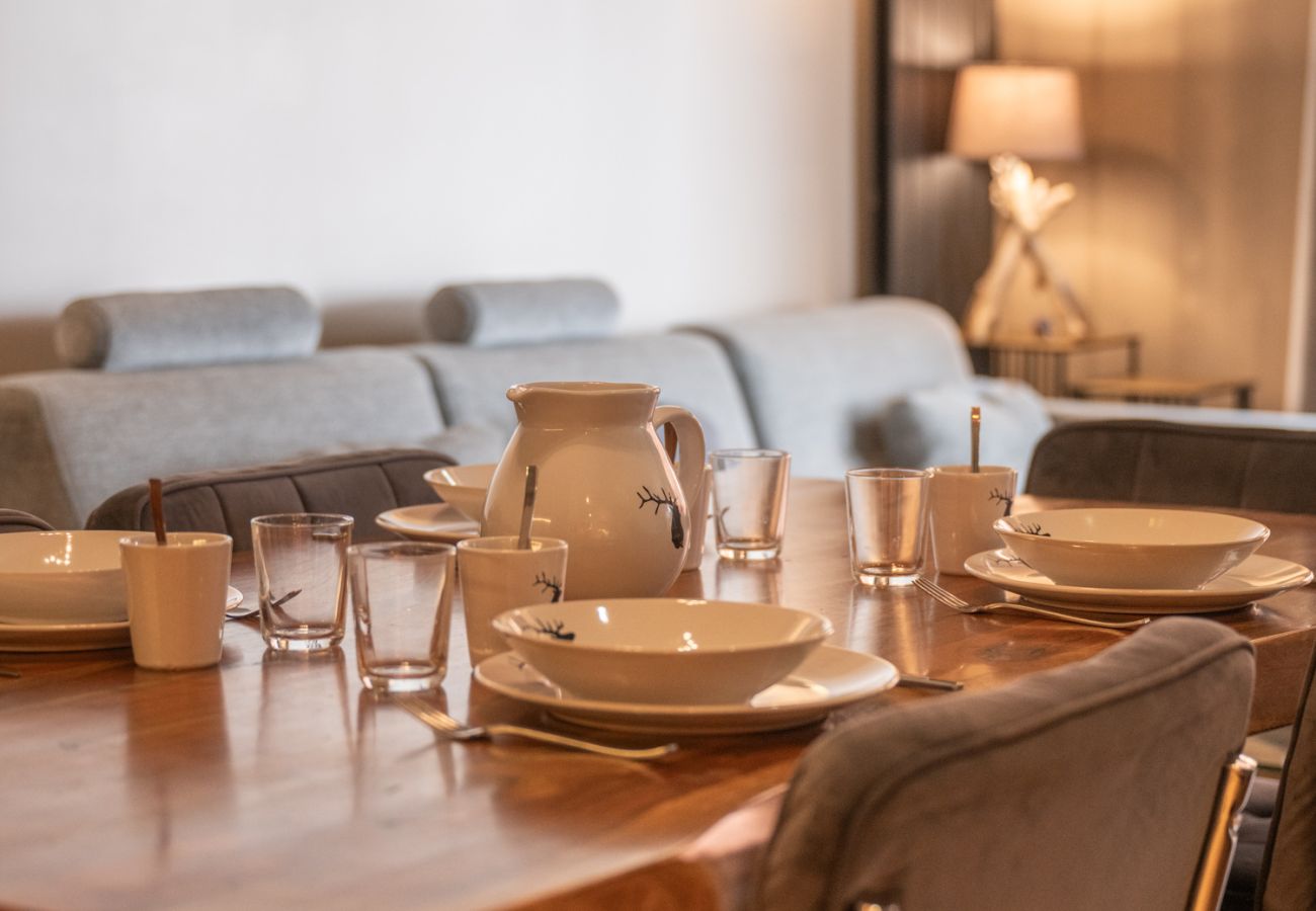 Appartement à L'Alpe d'Huez - Hameau Clotaire A14