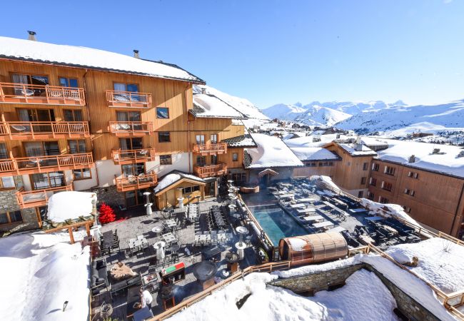 Appartement à L'Alpe d'Huez - Hameau Clotaire B51
