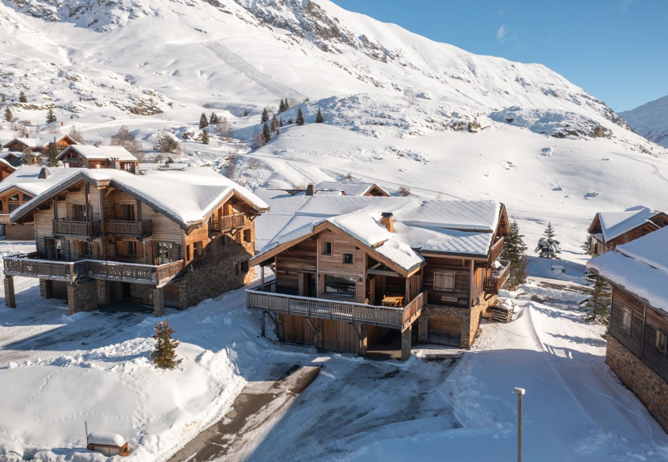 Chalet à L'Alpe d'Huez - Chalet Impala - Altiport