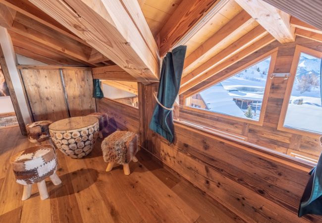 Appartement à L'Alpe d'Huez - L'Ourson Duplex