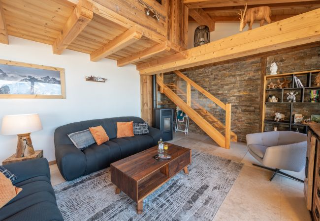 Appartement à L'Alpe d'Huez - L'Ourson Duplex