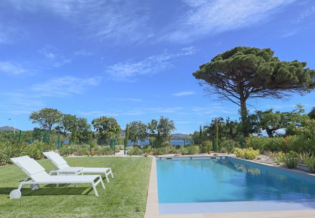 Villa à Gassin - Villa Romarin Vue Mer - Saint Tropez