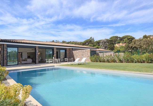 Villa à Gassin - Villa Romarin Vue Mer - Saint Tropez