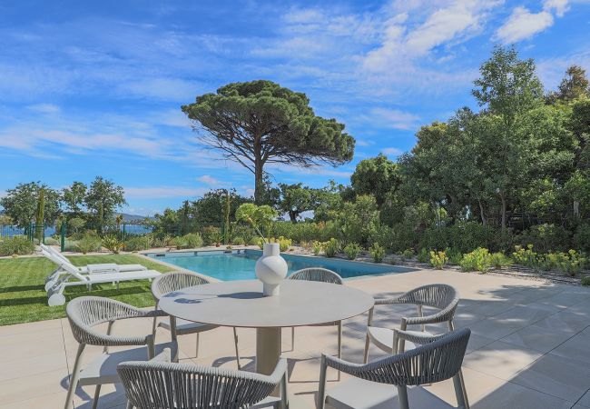 Villa à Gassin - Villa Romarin Vue Mer - Saint Tropez