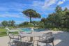 Villa à Gassin - Villa Romarin Vue Mer - Saint Tropez