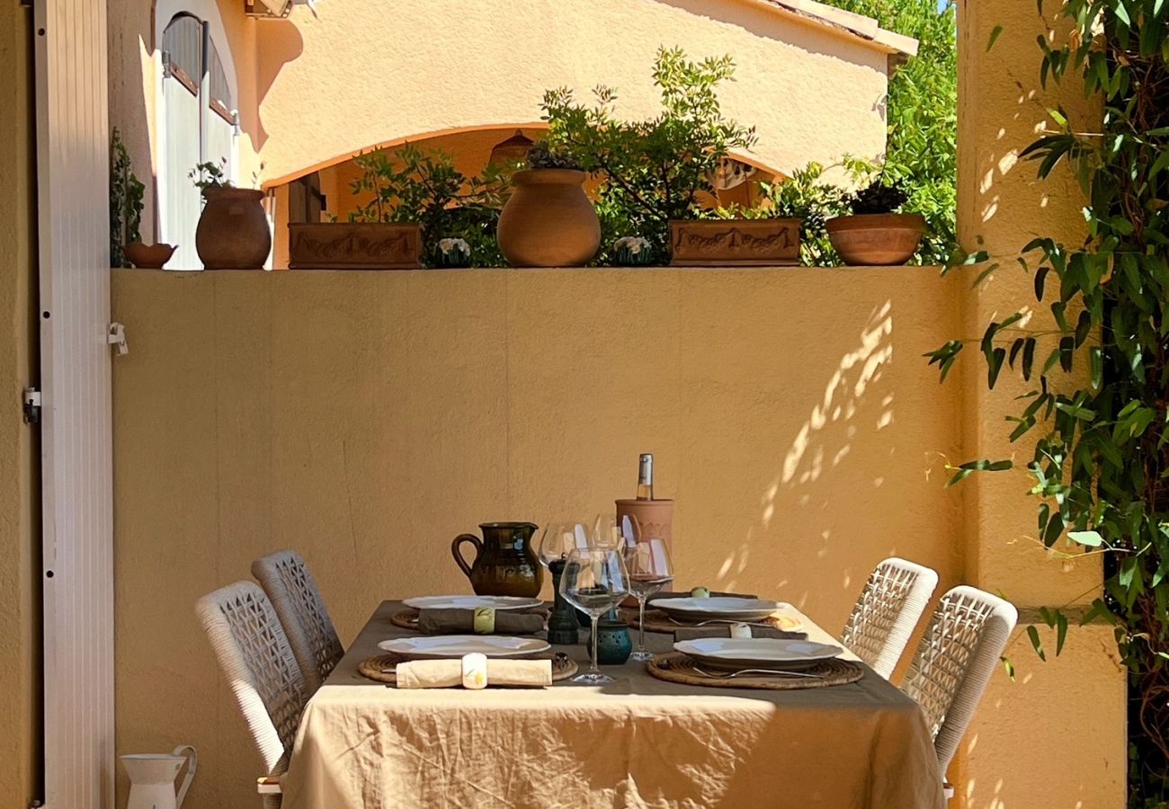 Maison mitoyenne à La Croix-Valmer - Maison 5 - La Croix Valmer