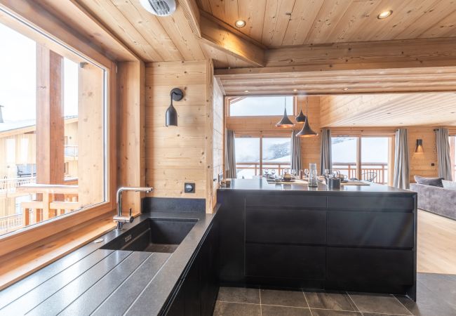 Chalet à L'Alpe d'Huez - Chalet MURILLO